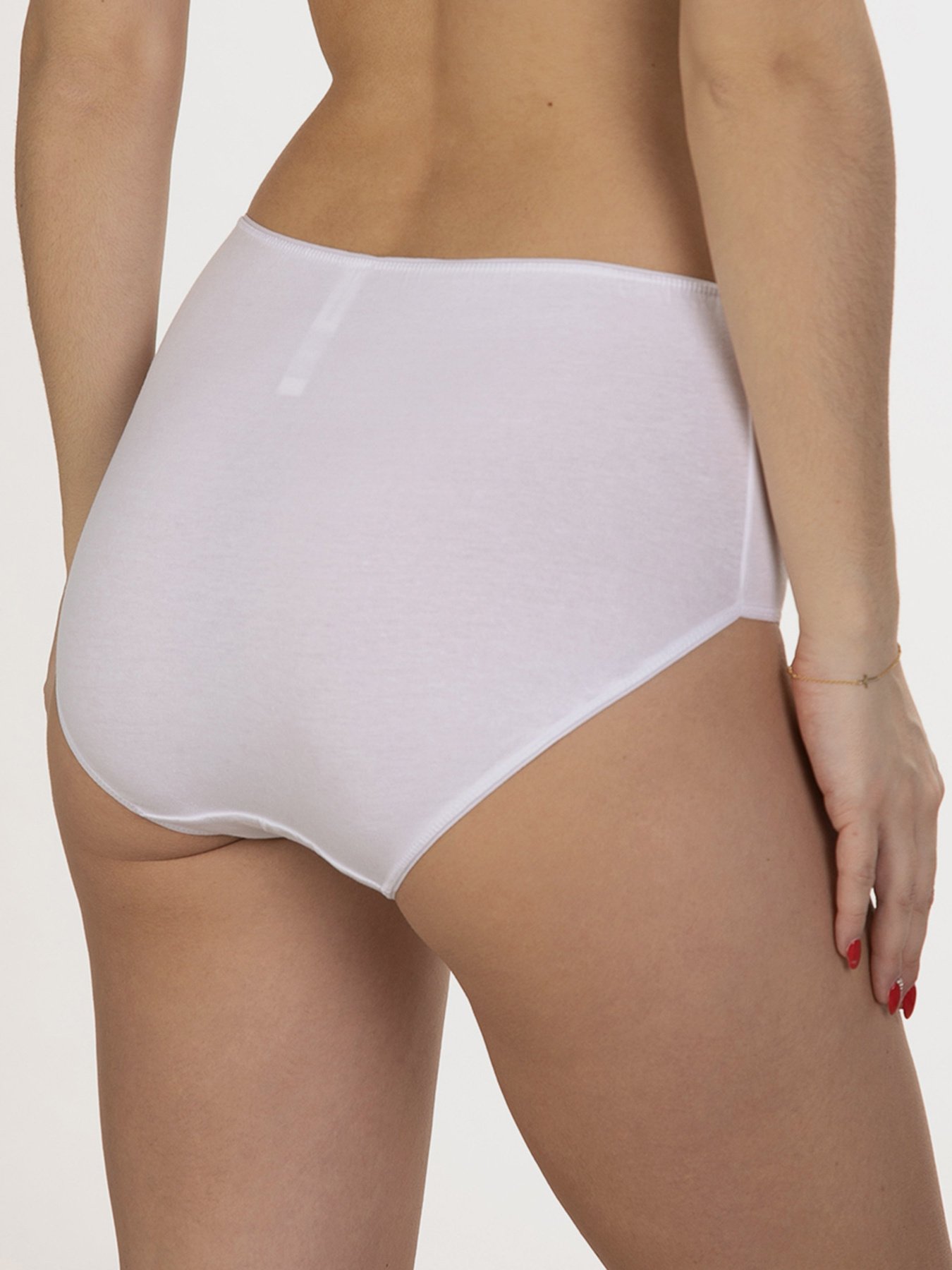 Набор трусов Lama модель 400MD-01EX Жіночі трусики-white Фото