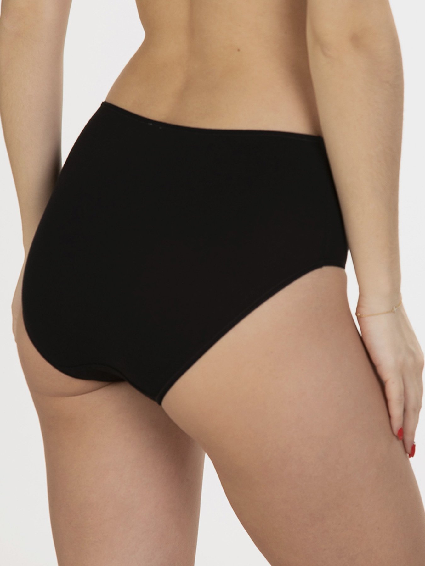 Набор трусов Lama модель 400MD-02 Жіночі трусики-black Фото