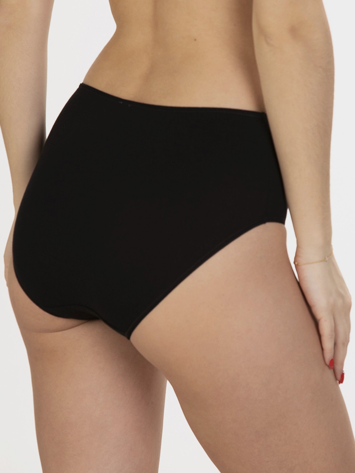 Набір трусів Lama модель 400MD-02EX Жіночі трусики-black Фото