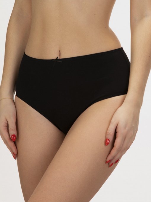 Набір трусів Lama модель 400MD-02EX Жіночі трусики-black Фото