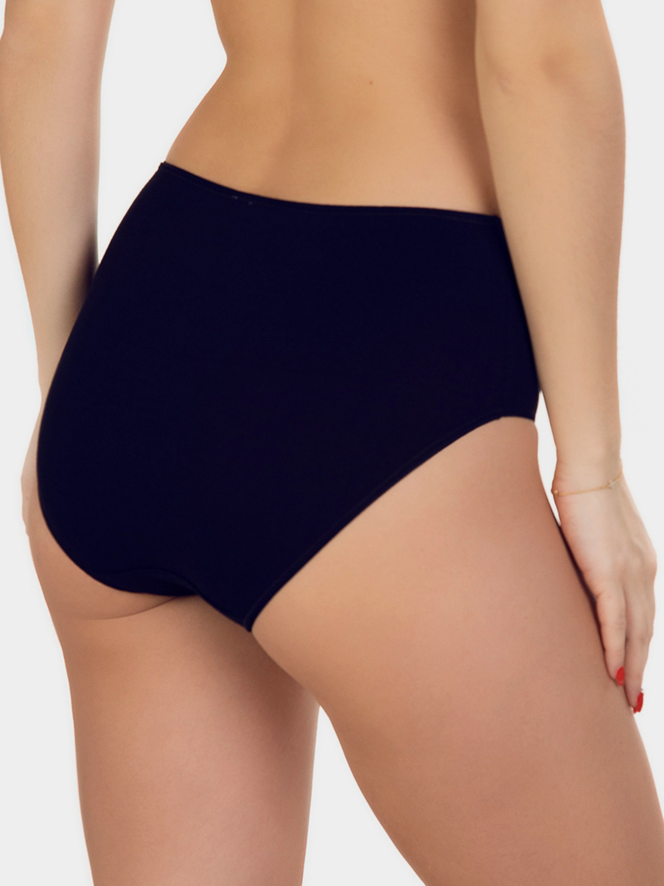 Набор трусов Lama модель 400MD-04 Жіночі трусики-navy blue Фото