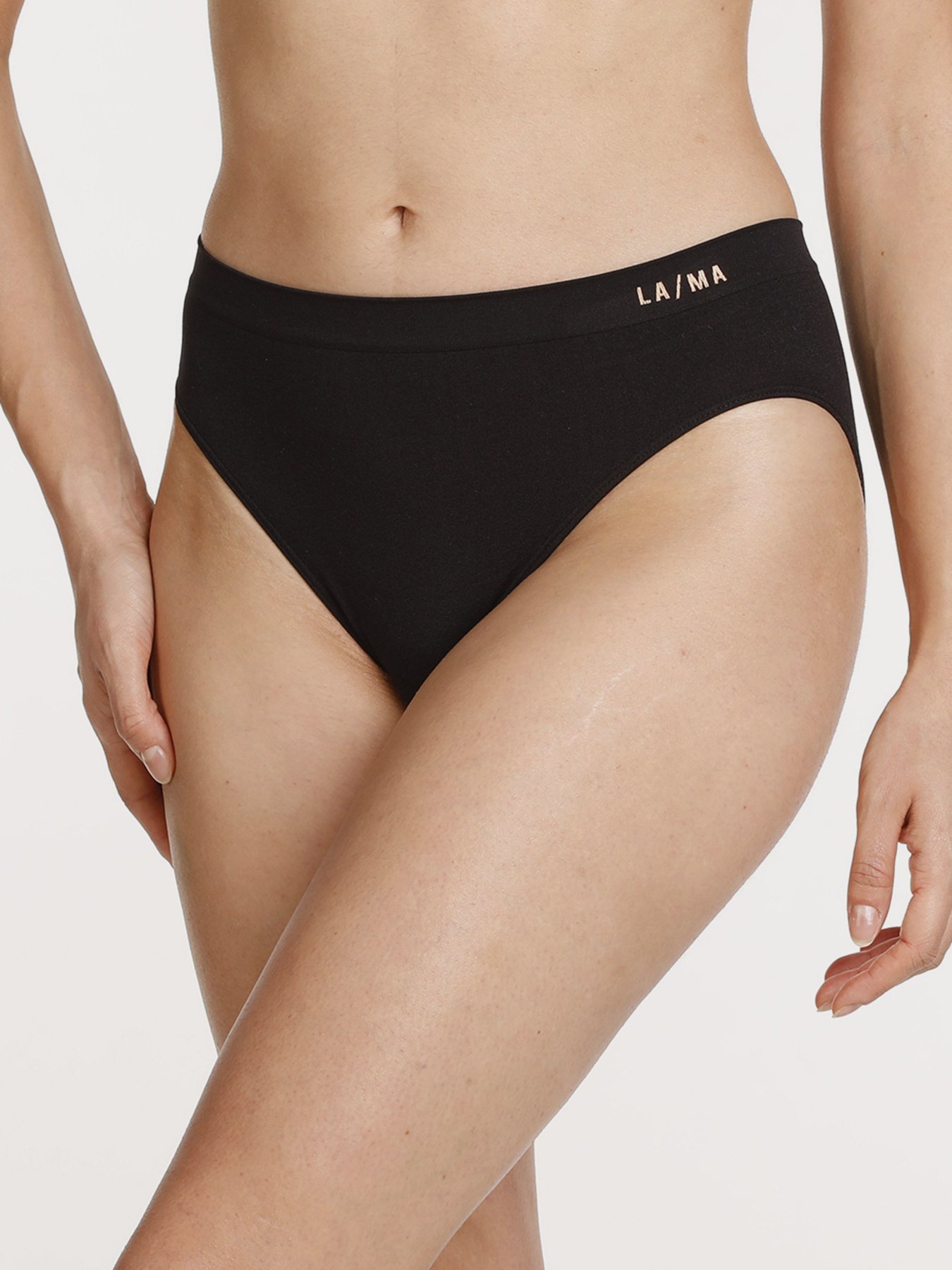 Трусы Lama модель BEZ5000BI-02 Жіночі трусики-black Фото