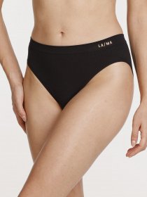 Трусы Lama модель BEZ5000BI-02 Жіночі трусики-black Трусы Lama модель BEZ5000BI-02 Жіночі трусики-black Фото