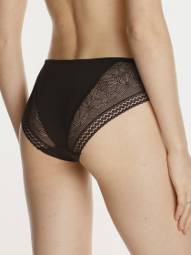 Трусы Lama модель POL5001MB-02 Жіночі трусики-black Фото