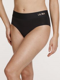 Трусы Lama модель POL5009BI-02 Жіночі трусики-black Фото