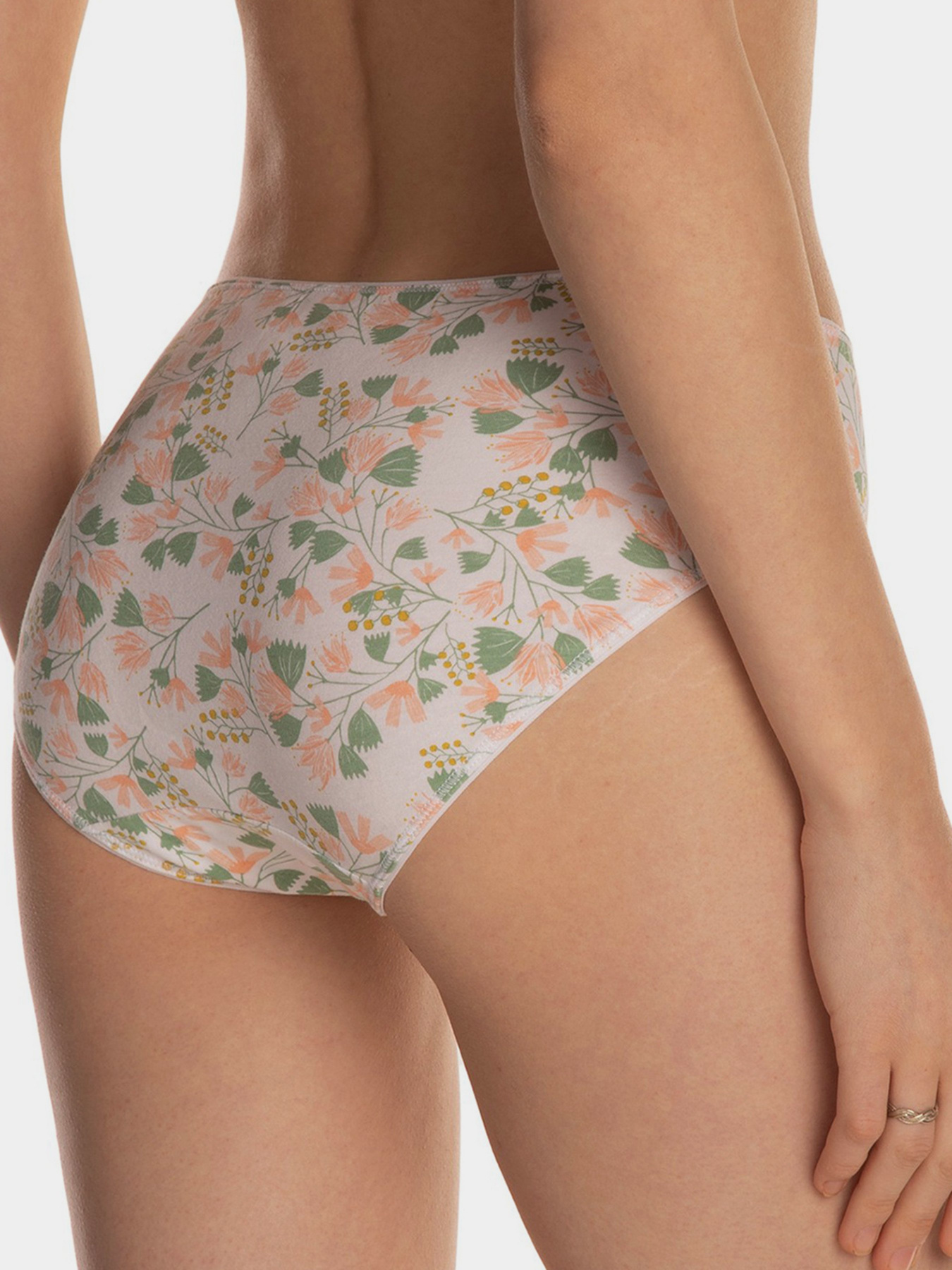 Набор трусов Lama модель 120BI-59 Жіночі трусики-mix принт Набор трусов Lama модель 120BI-59 Жіночі трусики-mix принт Фото