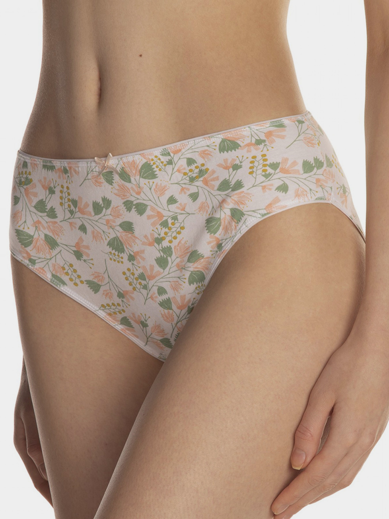 Набор трусов Lama модель 120BI-59 Жіночі трусики-mix принт Набор трусов Lama модель 120BI-59 Жіночі трусики-mix принт Фото