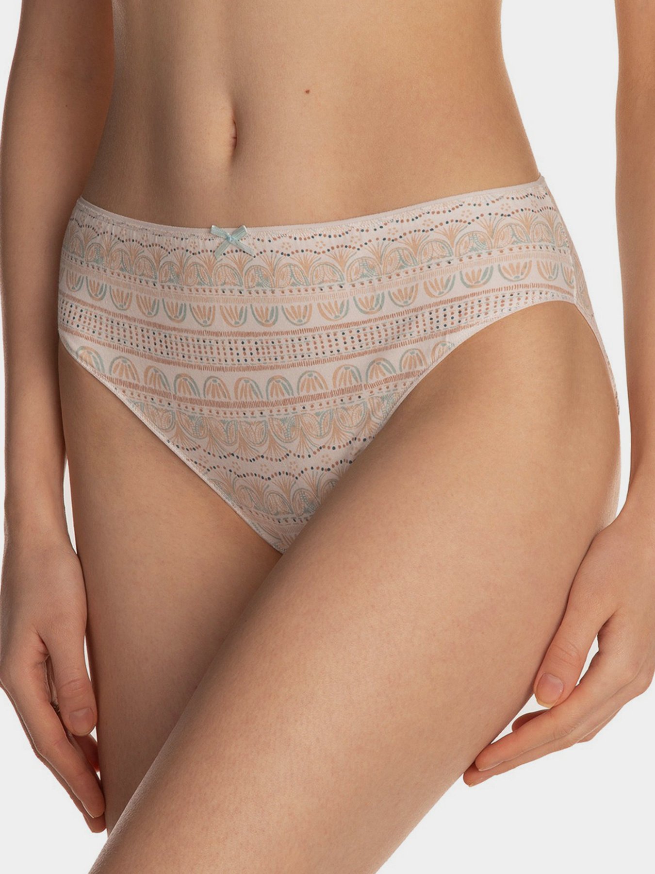 Набор трусов Lama модель 121BI-13 Жіночі трусики-mix принт Фото