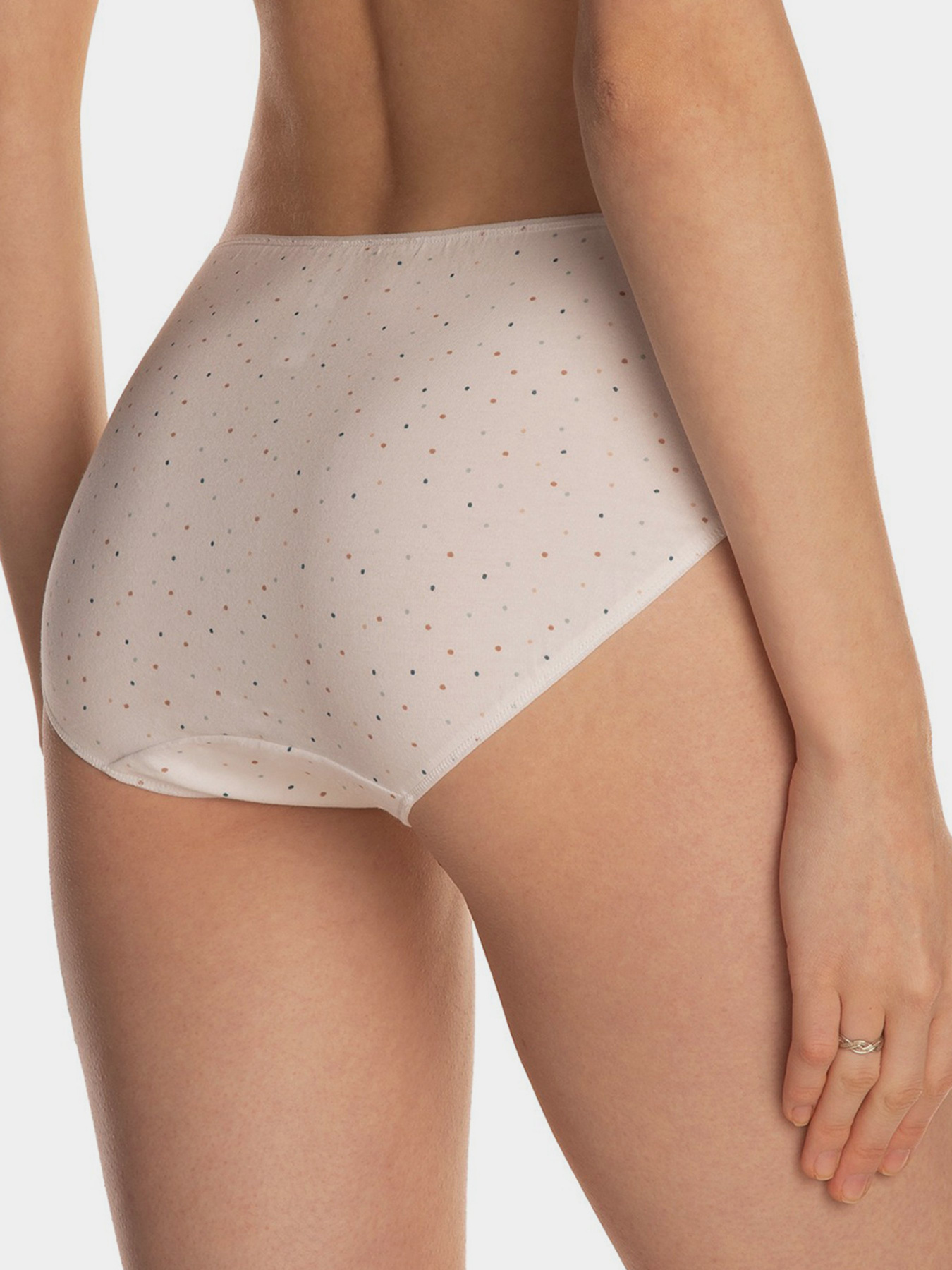 Набор трусов Lama модель 121BI-13EX Жіночі трусики-mix принт Фото