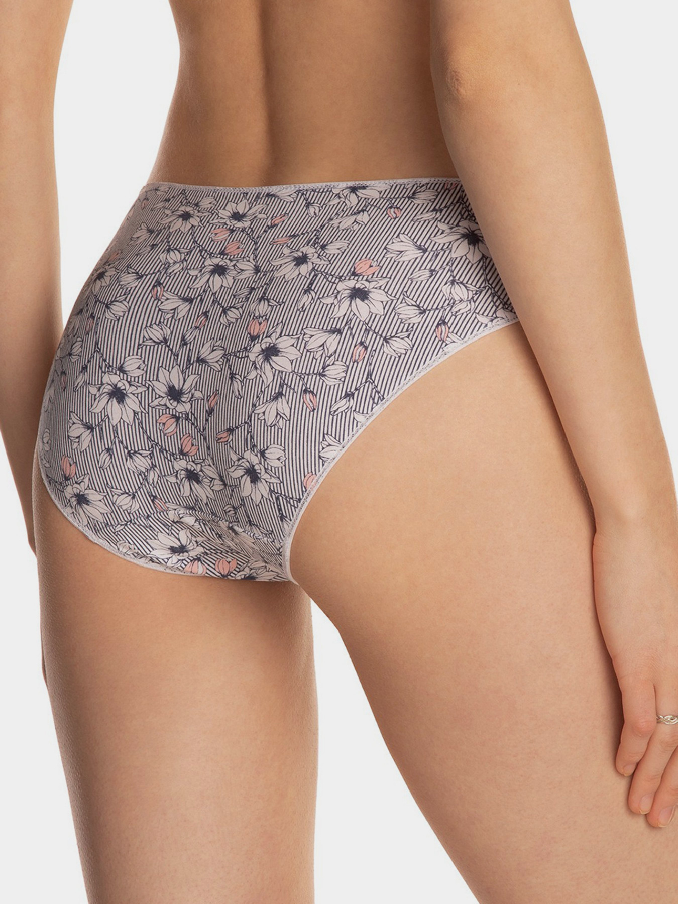 Набор трусов Lama модель 121BI-15EX Жіночі трусики-mix принт Фото