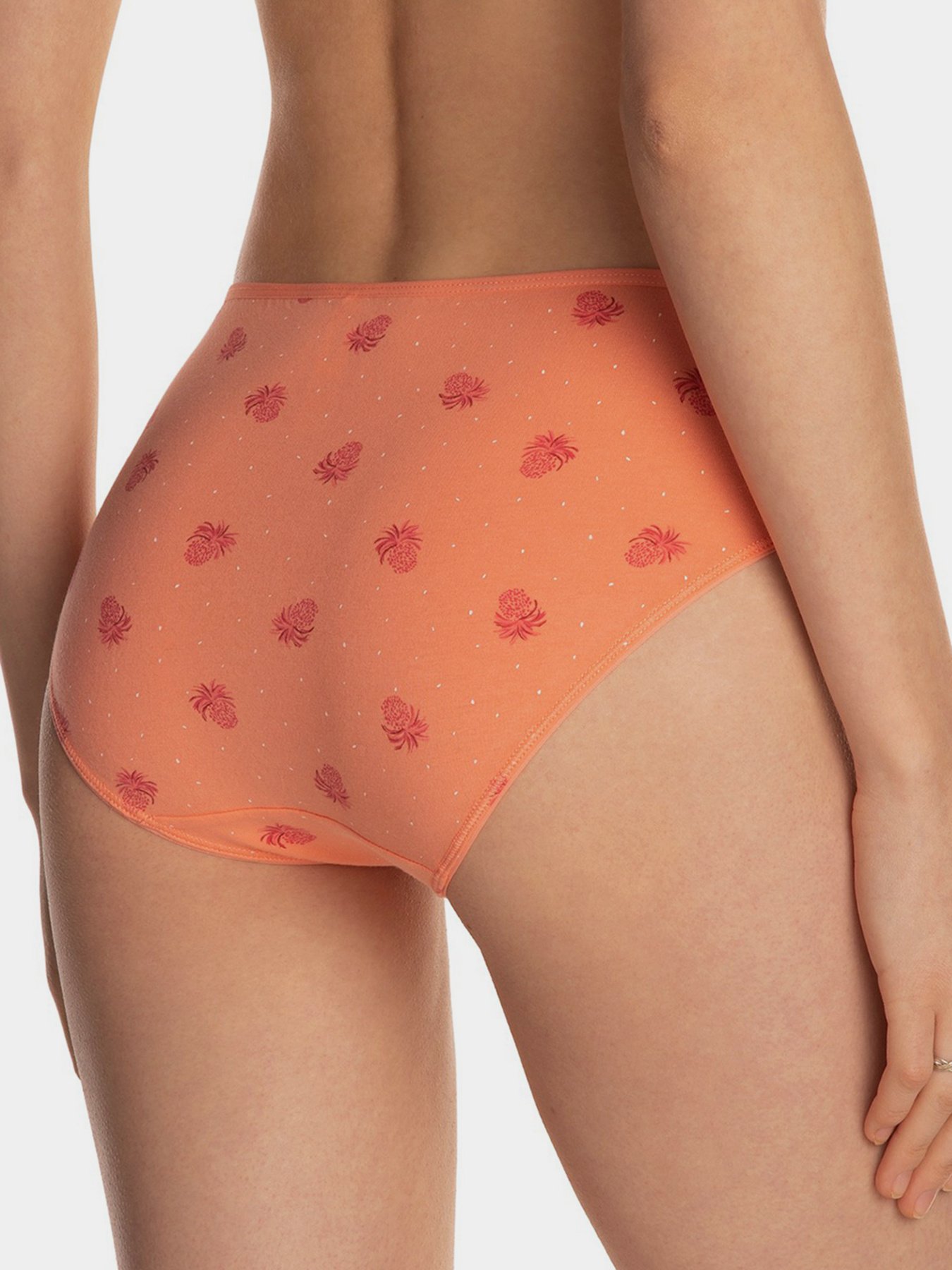 Набор трусов Lama модель 122BI-29 Жіночі трусики-mix принт Фото