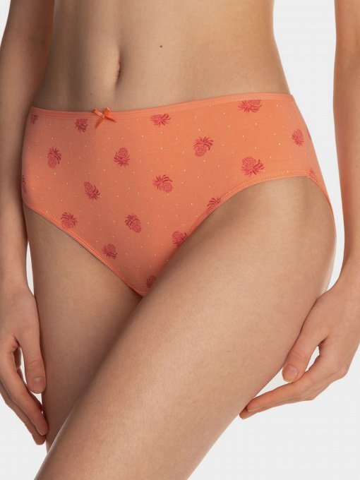 Набор трусов Lama модель 122BI-29 Жіночі трусики-mix принт Фото