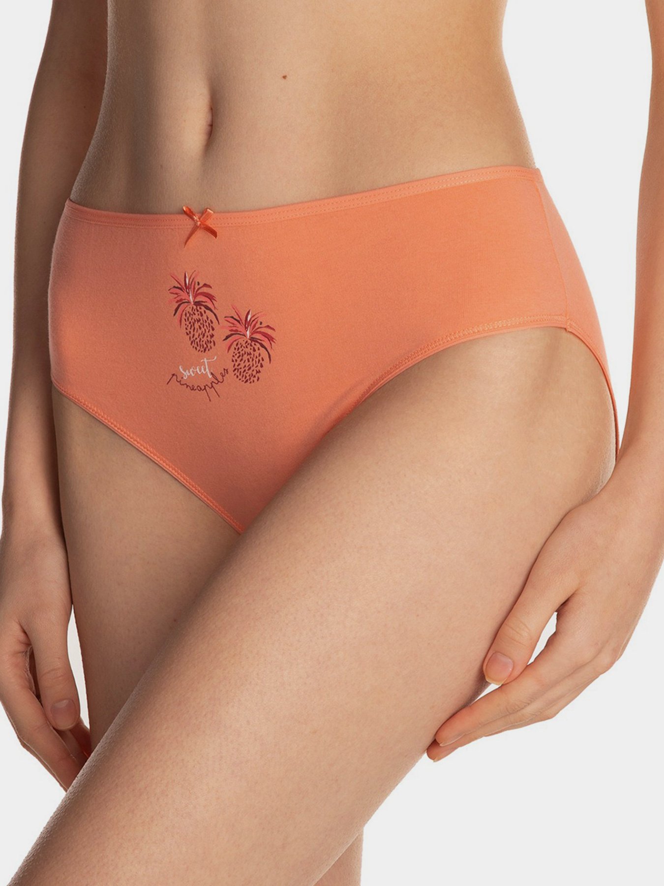 Набор трусов Lama модель 122BI-29EX Жіночі трусики-mix принт Фото