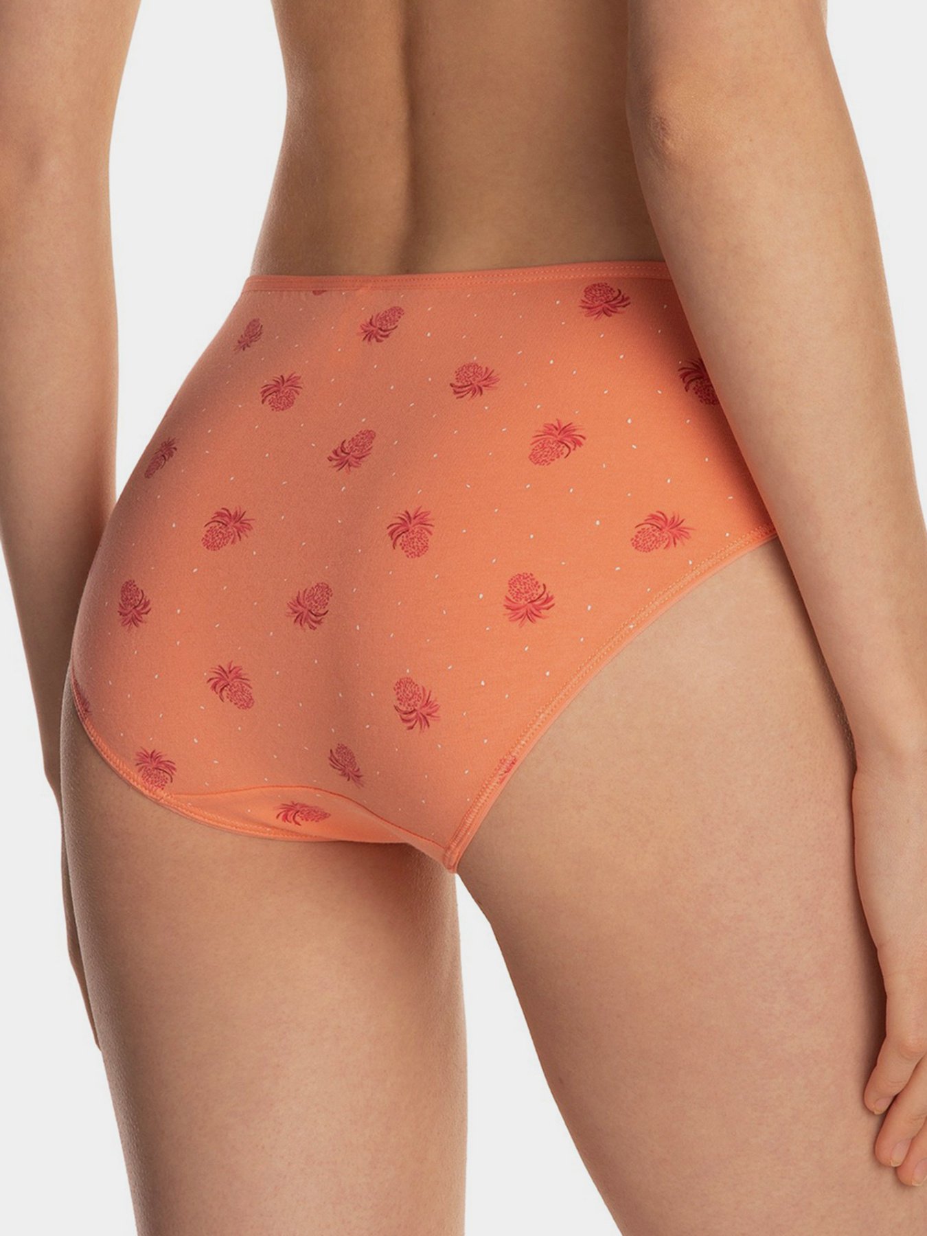 Набор трусов Lama модель 122BI-29EX Жіночі трусики-mix принт Набор трусов Lama модель 122BI-29EX Жіночі трусики-mix принт Фото