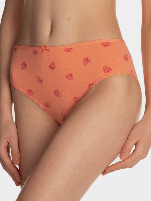 Набір трусів Lama модель 122BI-29EX Жіночі трусики-mix принт Фото