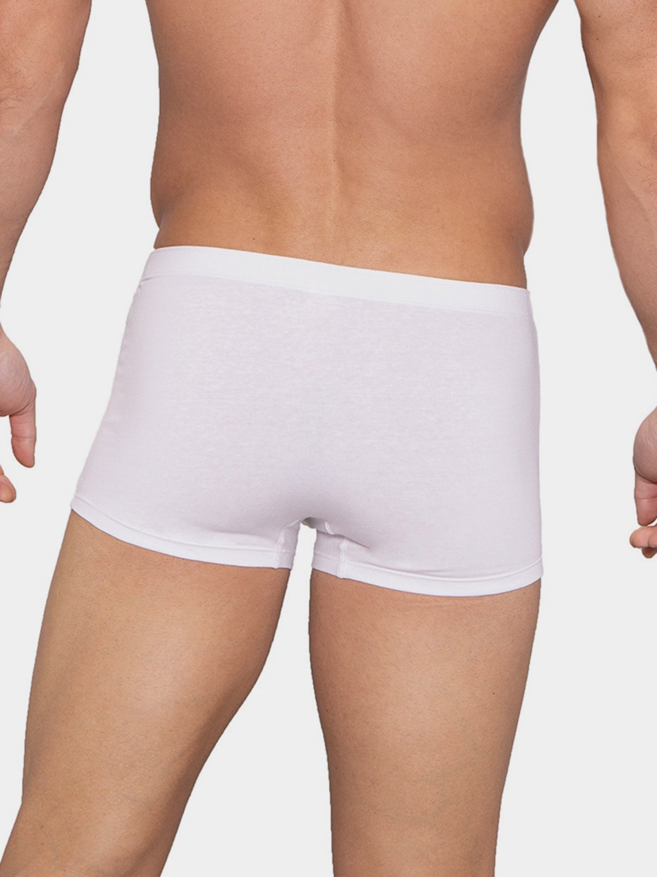 Трусы Lama модель 4000SZ-01 Чоловічі шорти-white Фото