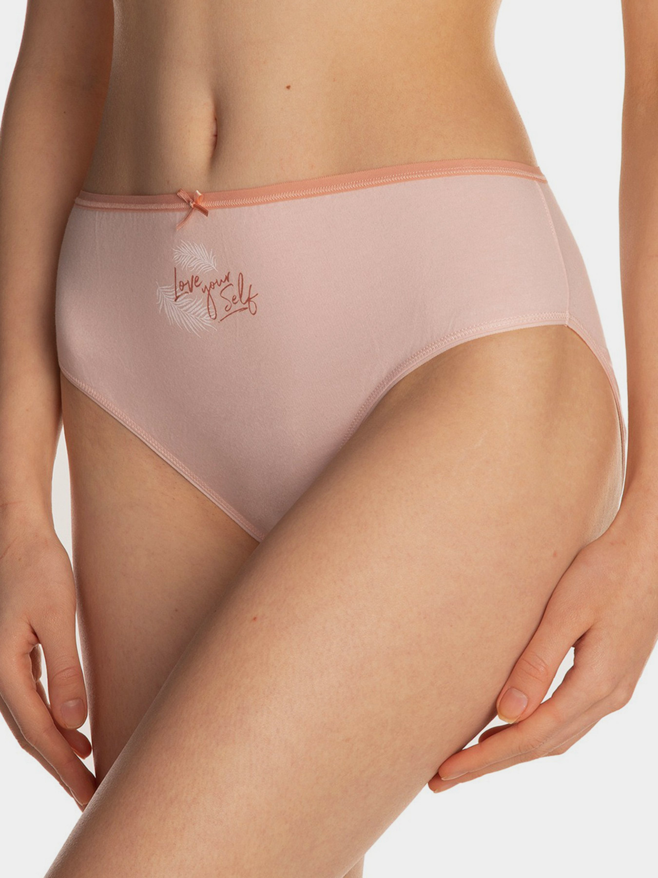 Набір трусів Lama модель 127BI-08 Жіночі трусики-mix принт Фото