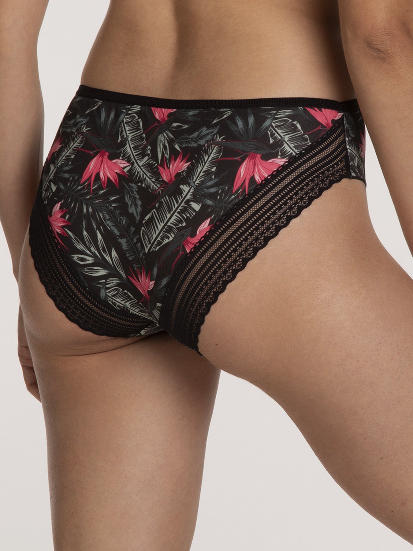 Набор трусов Lama модель 1390BI Жіночі трусики-mix принт Фото