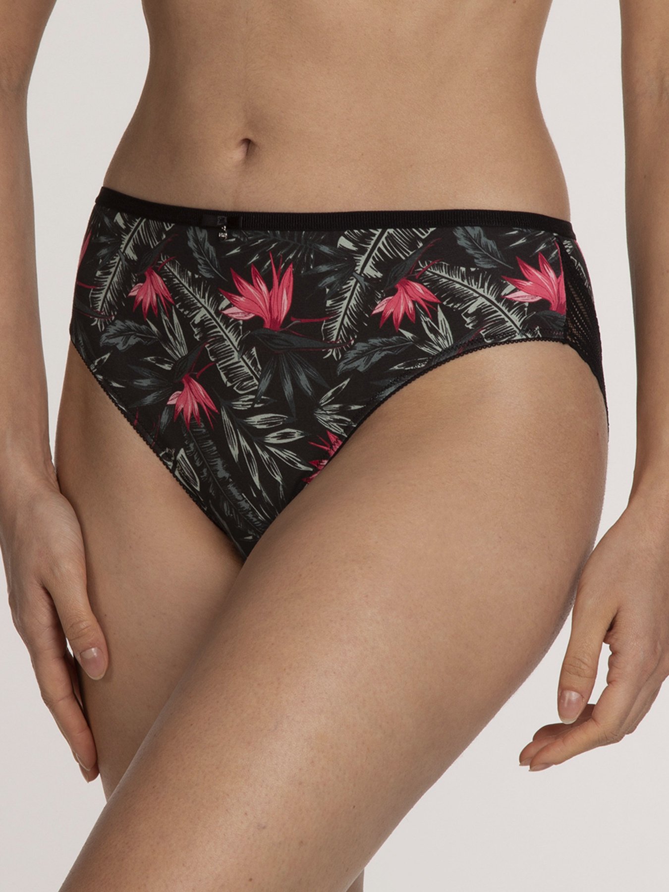 Набор трусов Lama модель 1390BIEX Жіночі трусики-mix принт Фото