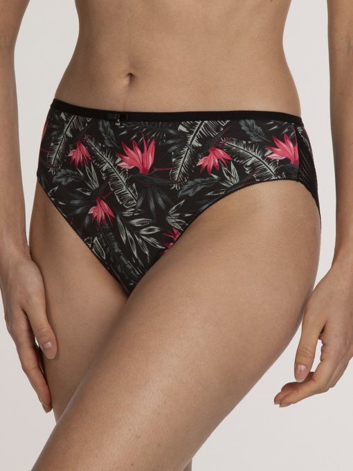 Набор трусов Lama модель 1390BIEX Жіночі трусики-mix принт Фото