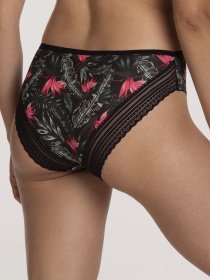 Набор трусов Lama модель 1390BIEX Жіночі трусики-mix принт Набор трусов Lama модель 1390BIEX Жіночі трусики-mix принт Фото