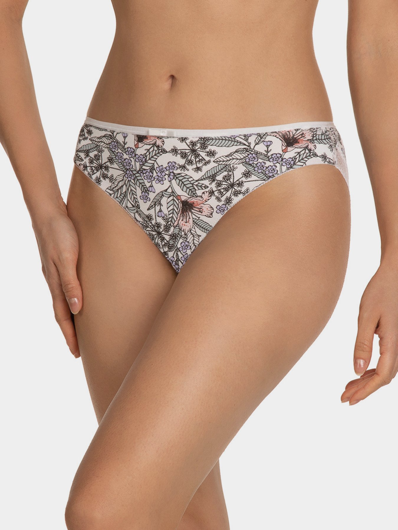 Набір трусів Lama модель 1393MB Жіночі трусики-mix принт Фото