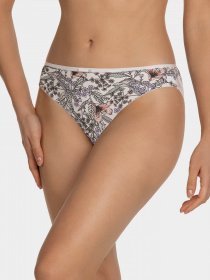 Набір трусів Lama модель 1393MB Жіночі трусики-mix принт Фото