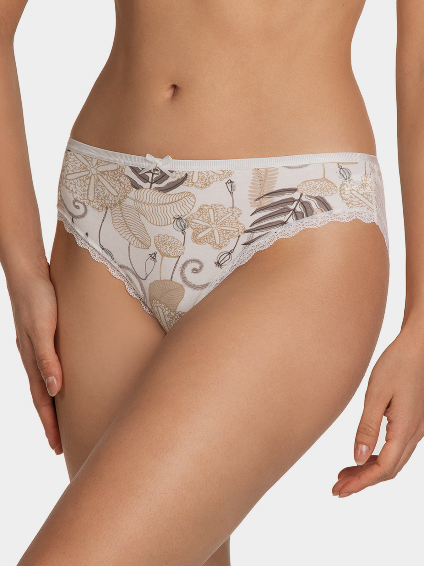 Набор трусов Lama модель 1395MB Жіночі трусики-mix принт Набор трусов Lama модель 1395MB Жіночі трусики-mix принт Фото