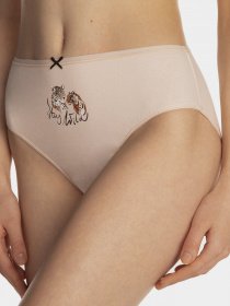 Набор трусов Lama модель 127BIB-10 Жіночі трусики-mix принт Фото