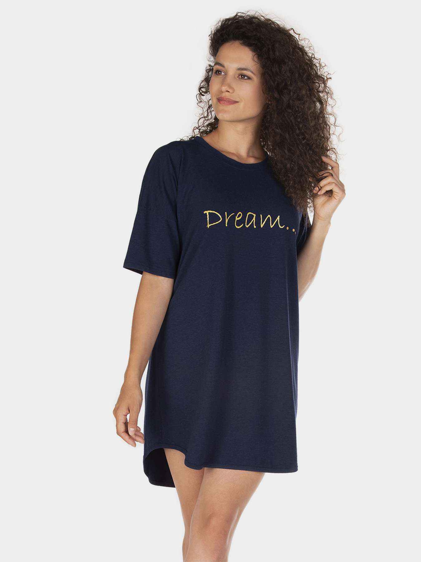 Ночная рубашка Lama модель 1380ND Жіноча нічна сорочка-mix Фото