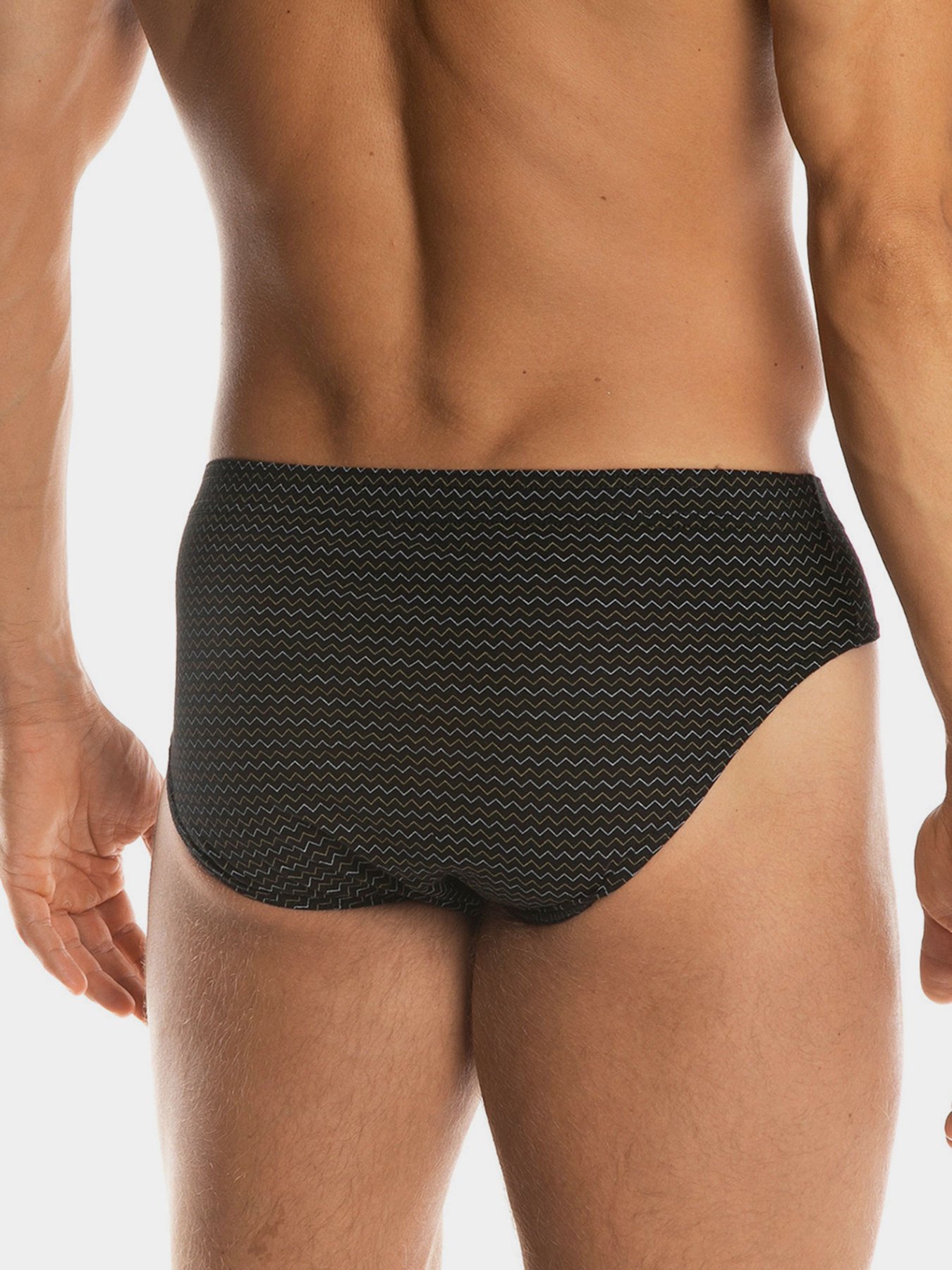 Набор трусов Lama модель 110CL-10 Чоловічі труси-mix принт Фото