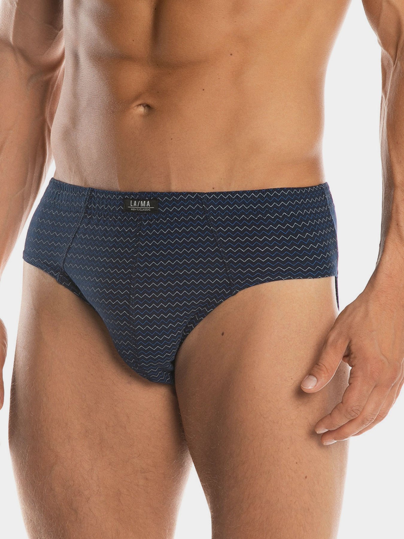 Набор трусов Lama модель 110CL-10 Чоловічі труси-mix принт Фото