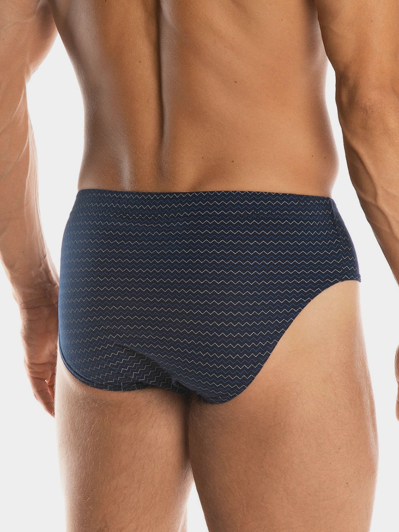 Набор трусов Lama модель 110CL-10 Чоловічі труси-mix принт Фото