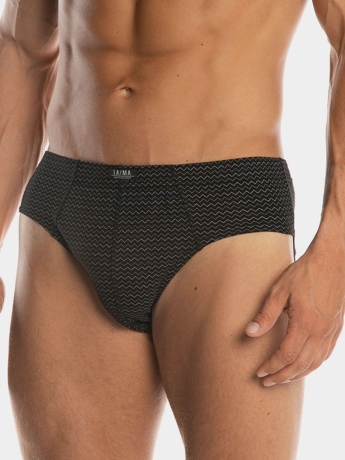 Набір трусів Lama модель 110CL-10 Чоловічі труси-mix принт Набір трусів Lama модель 110CL-10 Чоловічі труси-mix принт Фото