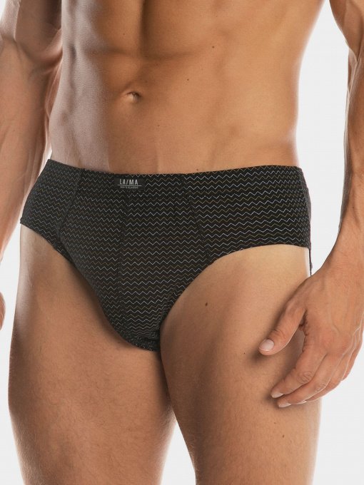 Набор трусов Lama модель 110CL-10 Чоловічі труси-mix принт Фото