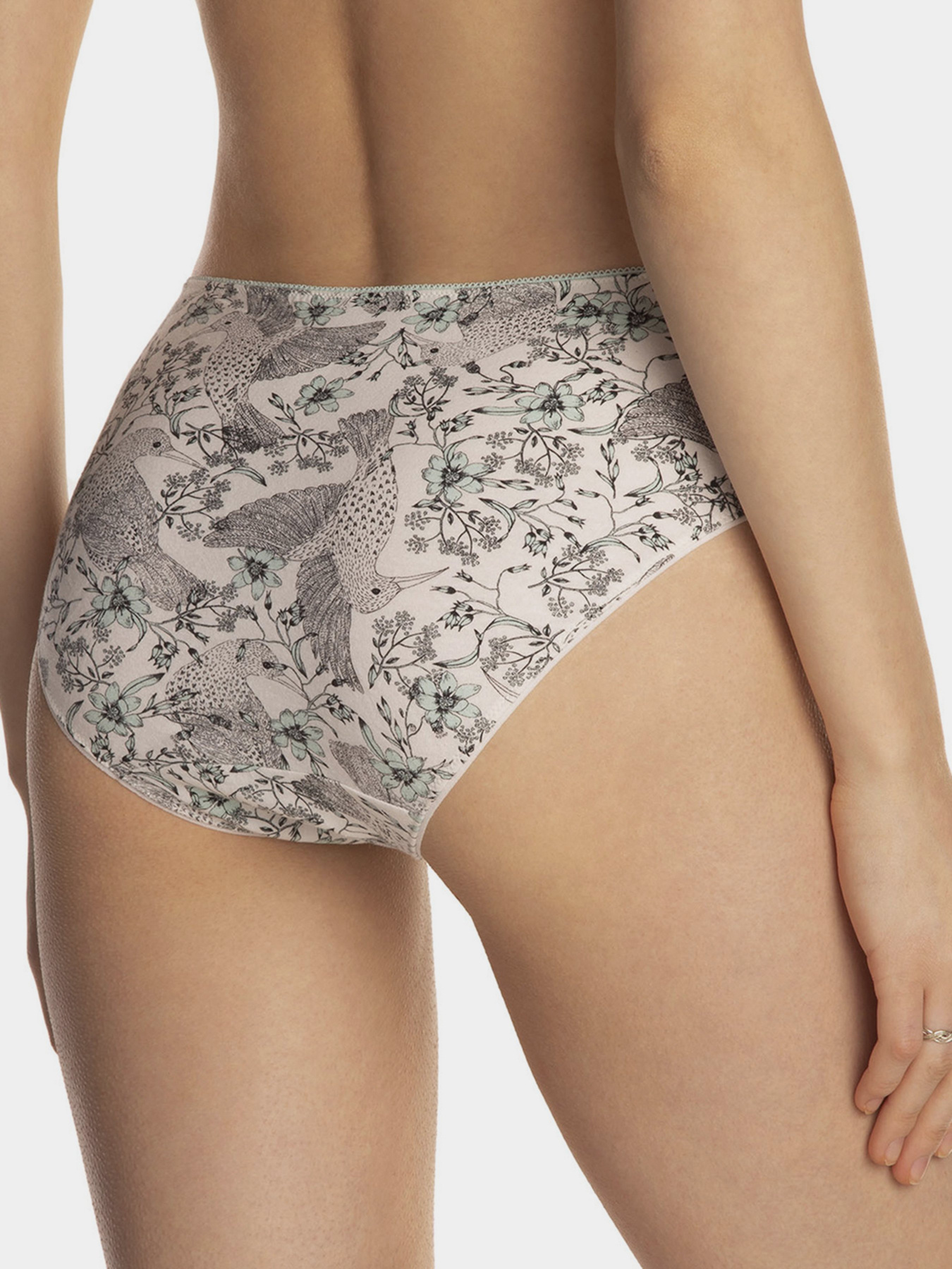 Набор трусов Lama модель 123BIB-40EX Жіночі трусики-mix Фото