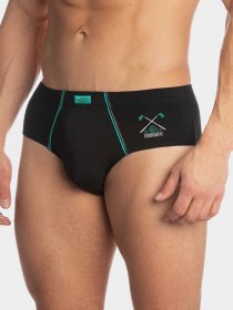 Набор трусов Lama модель 906CL Чоловічі труси-mix принт Фото