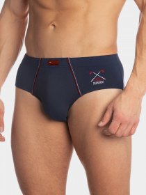 Набор трусов Lama модель 906CL Чоловічі труси-mix принт Фото