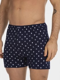 Трусы Lama модель 909BX Чоловічі боксерки-mix принт Фото