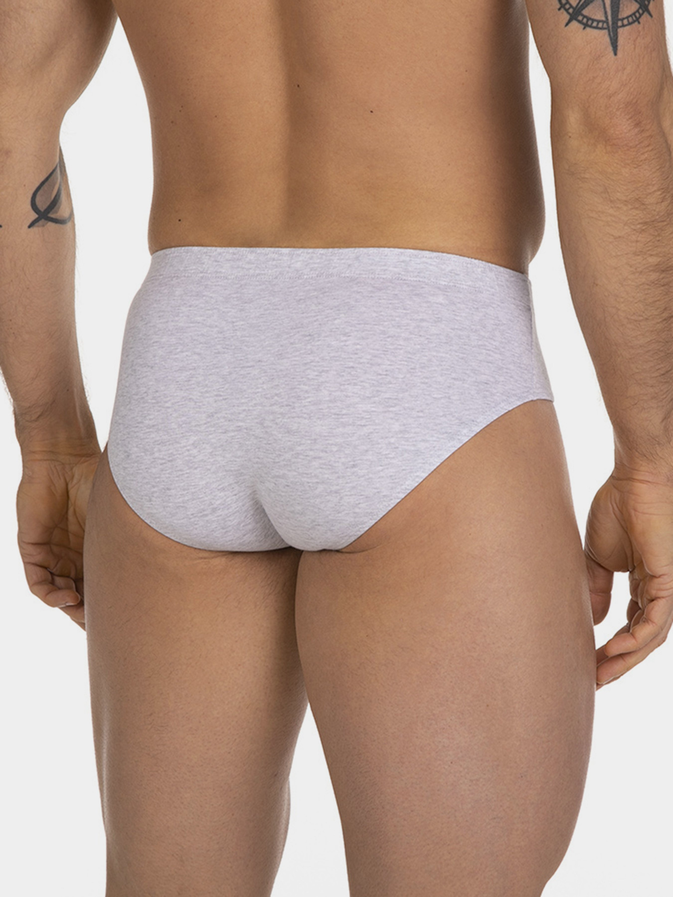 Набір трусів Lama модель 911CL Чоловічі труси-mix принт Фото