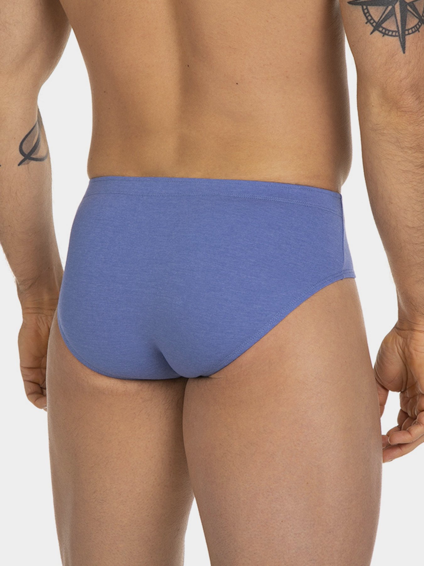 Набір трусів Lama модель 911CLEX Чоловічі труси-mix принт Фото