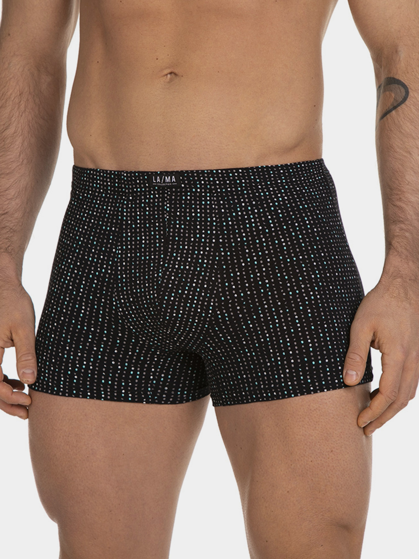 Труси Lama модель 914SZ Чоловічі шорти-mix принт Фото