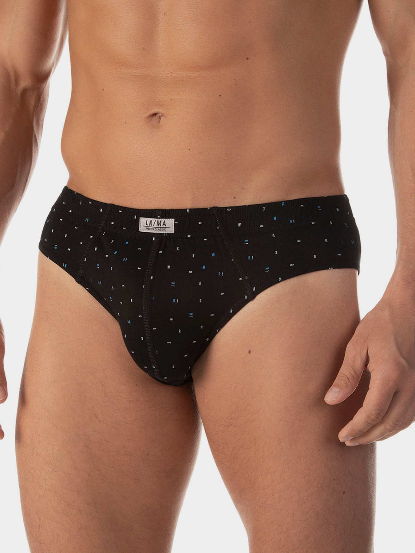 Набор трусов Lama модель 110CL-11 Чоловічі труси-111 принт Фото