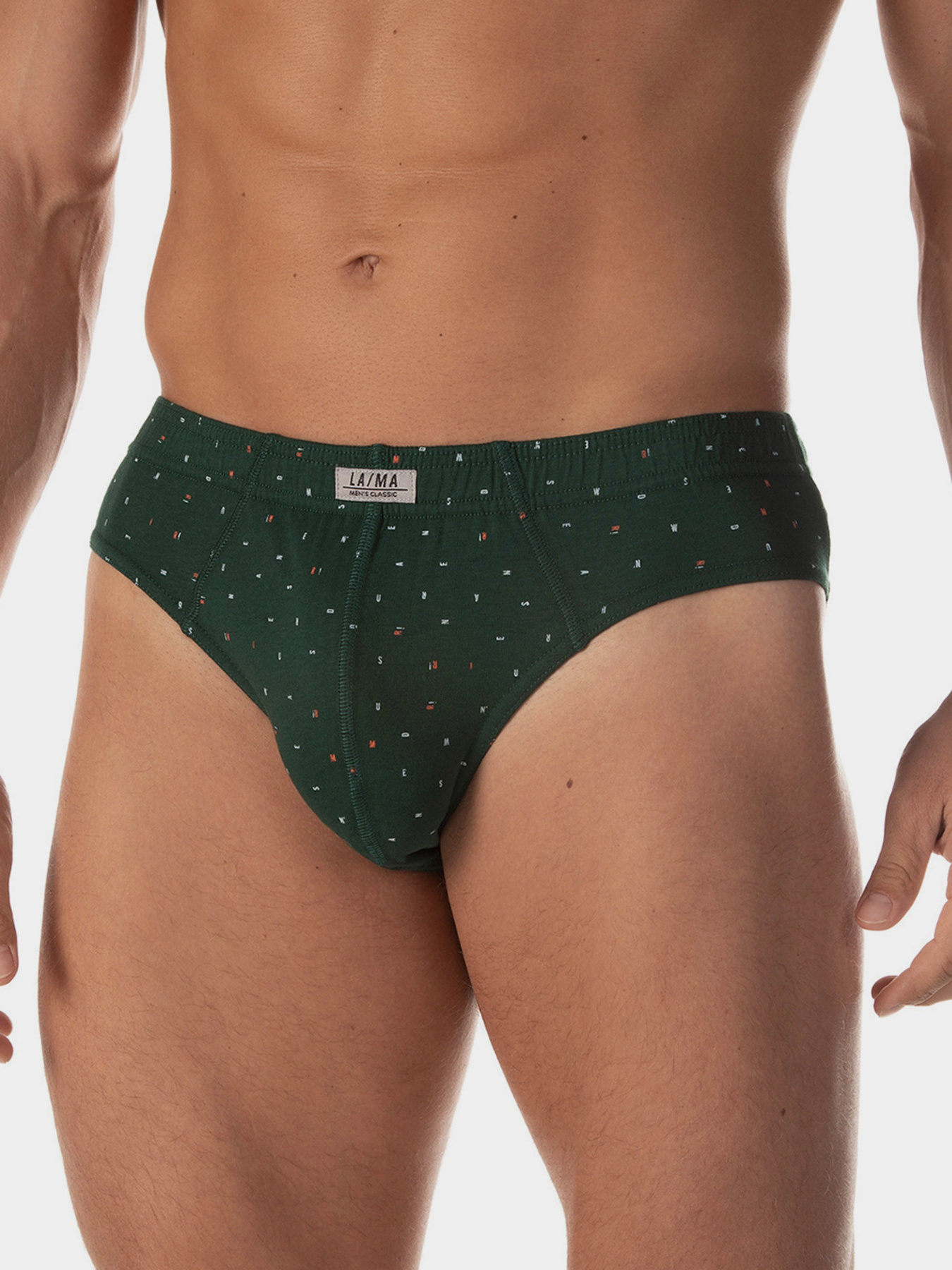 Набор трусов Lama модель 110CL-11 Чоловічі труси-111 принт Фото