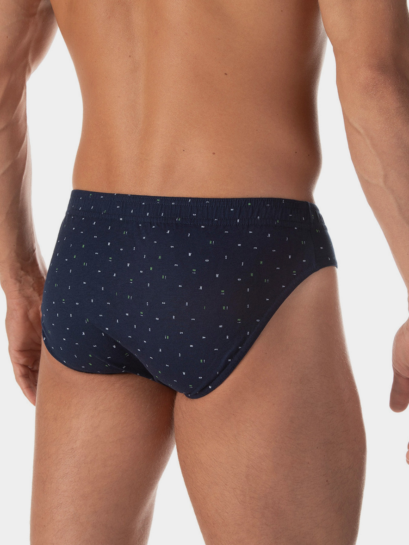 Набор трусов Lama модель 110CL-11 Чоловічі труси-111 принт Фото