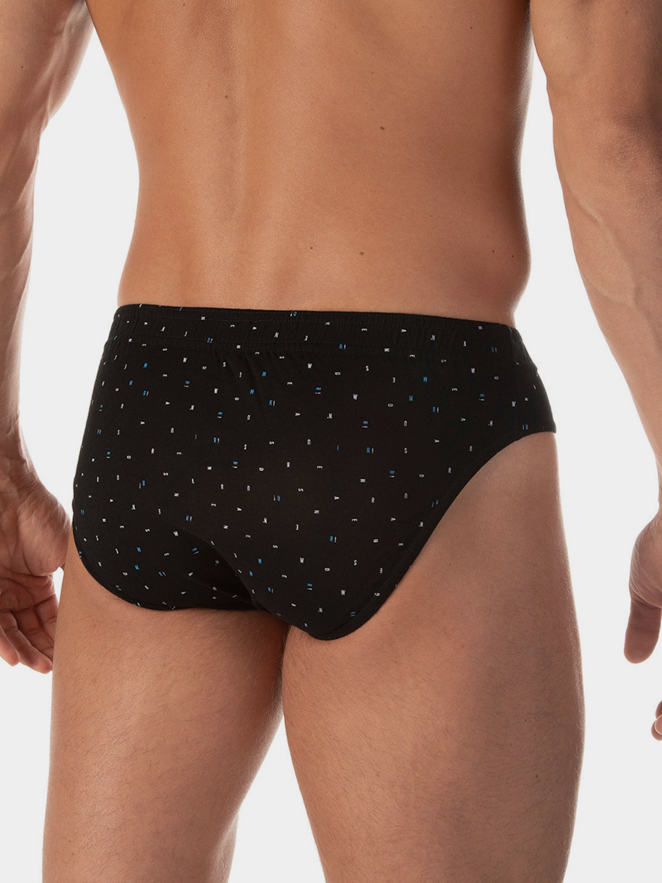 Набор трусов Lama модель 110CL-11 Чоловічі труси-111 принт Фото