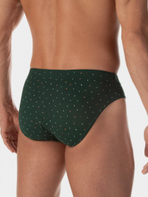 Набор трусов Lama модель 110CL-11 Чоловічі труси-111 принт Фото