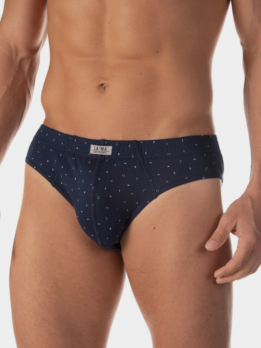 Набор трусов Lama модель 110CL-11EX Чоловічі труси-111 принт Фото