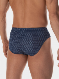 Набір трусів Lama модель 110CL-12 Чоловічі труси-112 принт Фото