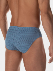 Набір трусів Lama модель 110CL-12 Чоловічі труси-112 принт Фото